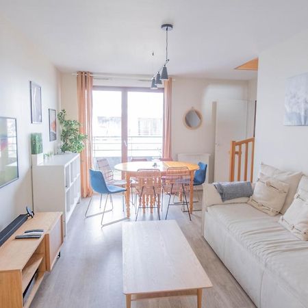 Apartamento Machouart Le Duplex -Parking Gratuit Equipee Commodites- Aubervilliers Exterior foto