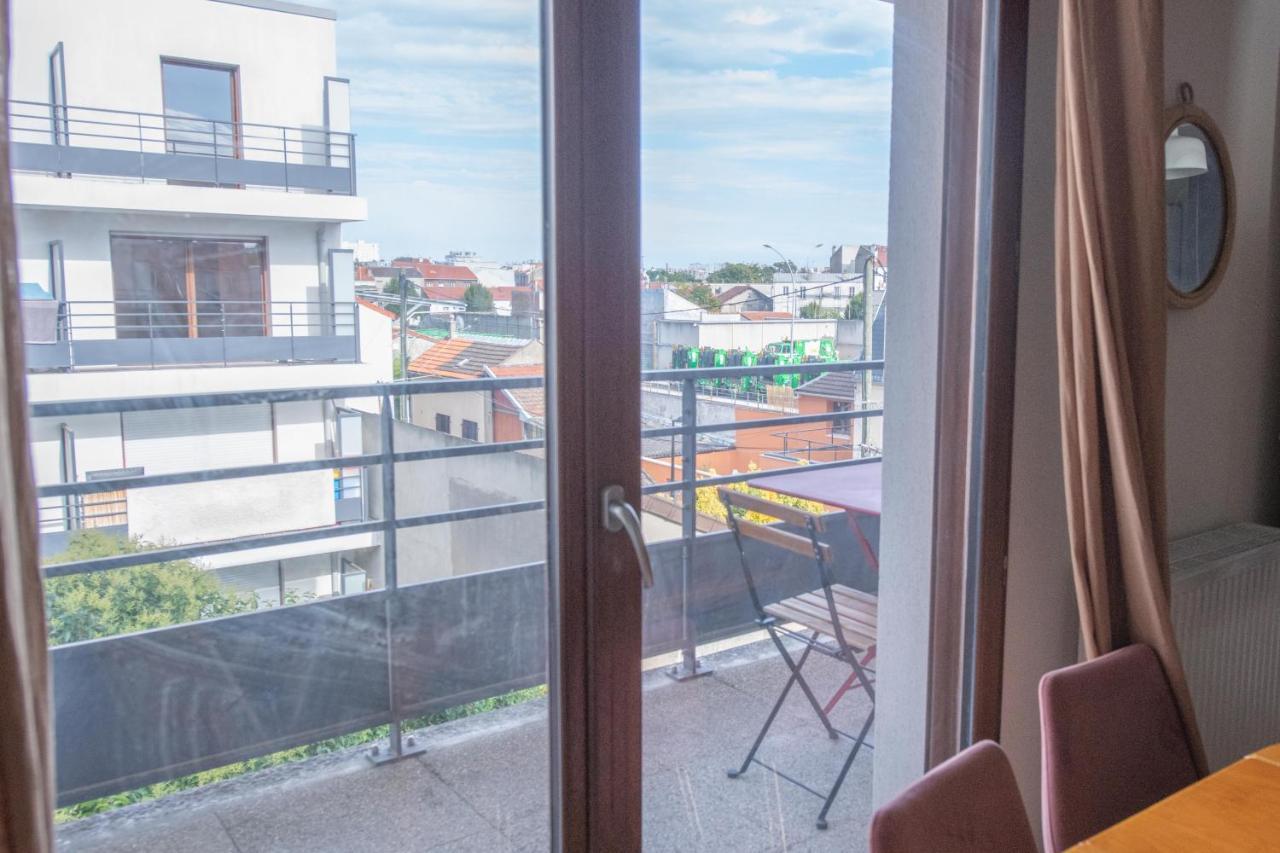 Apartamento Machouart Le Duplex -Parking Gratuit Equipee Commodites- Aubervilliers Exterior foto