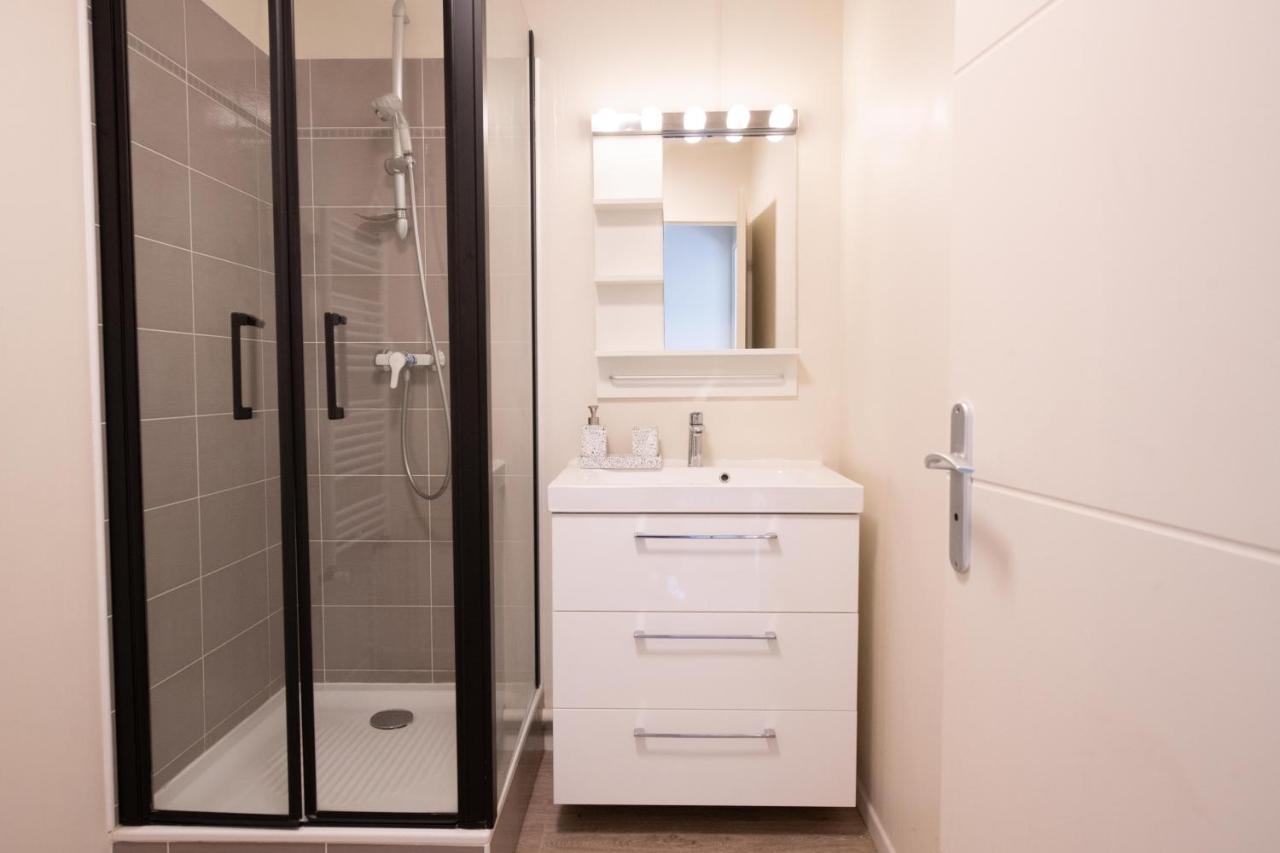 Apartamento Machouart Le Duplex -Parking Gratuit Equipee Commodites- Aubervilliers Exterior foto