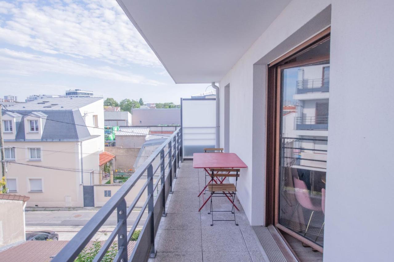 Apartamento Machouart Le Duplex -Parking Gratuit Equipee Commodites- Aubervilliers Exterior foto