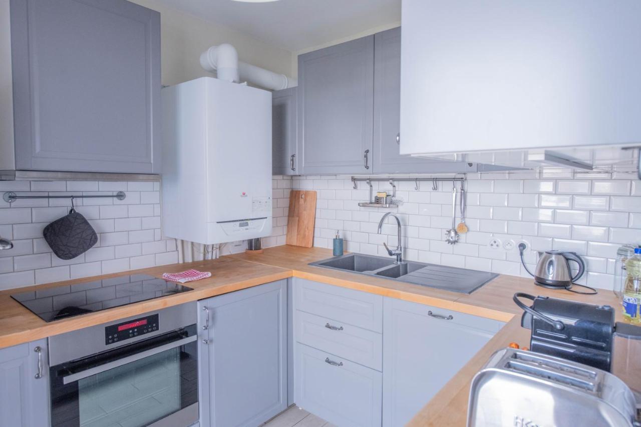 Apartamento Machouart Le Duplex -Parking Gratuit Equipee Commodites- Aubervilliers Exterior foto
