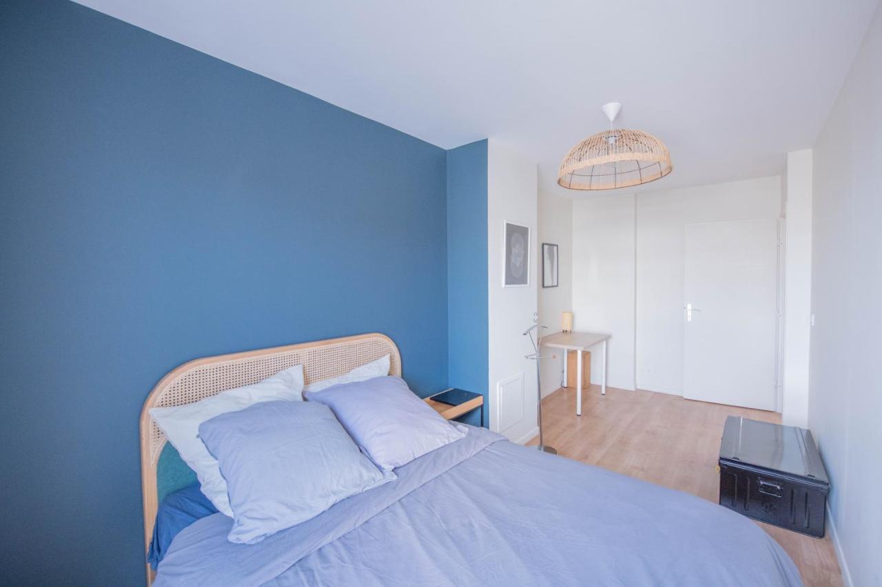 Apartamento Machouart Le Duplex -Parking Gratuit Equipee Commodites- Aubervilliers Exterior foto
