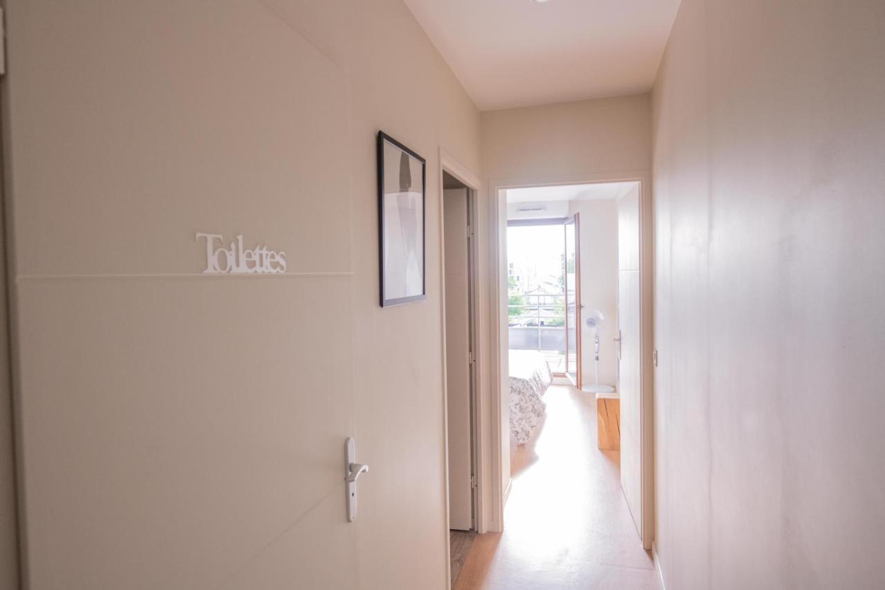 Apartamento Machouart Le Duplex -Parking Gratuit Equipee Commodites- Aubervilliers Exterior foto